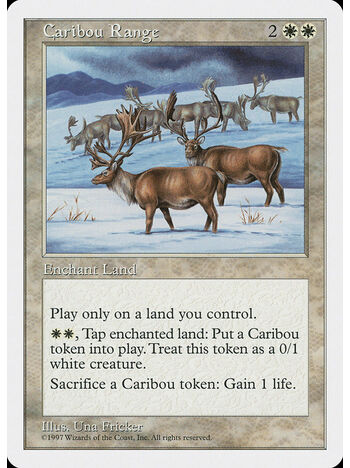 Caribou Range