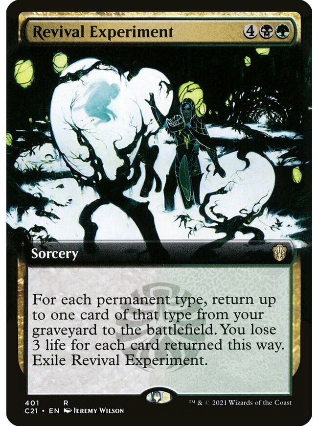 Revival Experiment