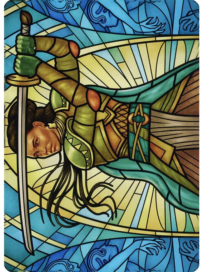 Shanna, Purifying Blade // Shanna, Purifying Blade (Art Series)