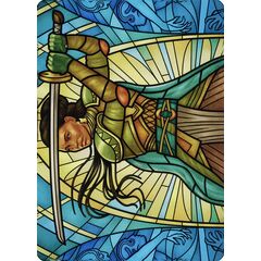 Shanna, Purifying Blade // Shanna, Purifying Blade (Art Series)