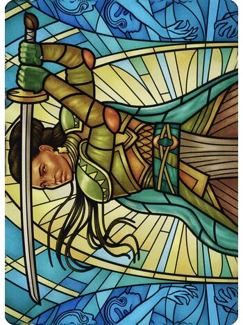 Shanna, Purifying Blade // Shanna, Purifying Blade (Art Series)