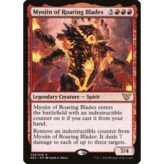 Myojin of Roaring Blades