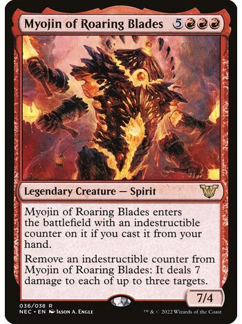 Myojin of Roaring Blades