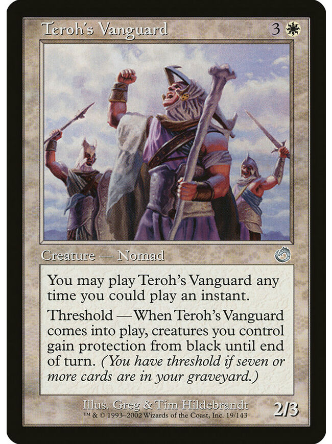 Teroh's Vanguard