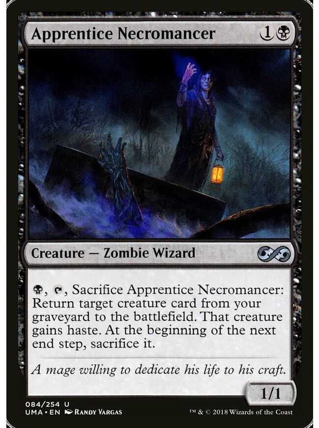 Apprentice Necromancer