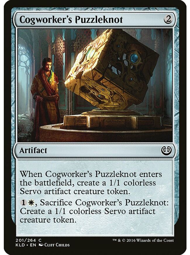 Cogworker's Puzzleknot