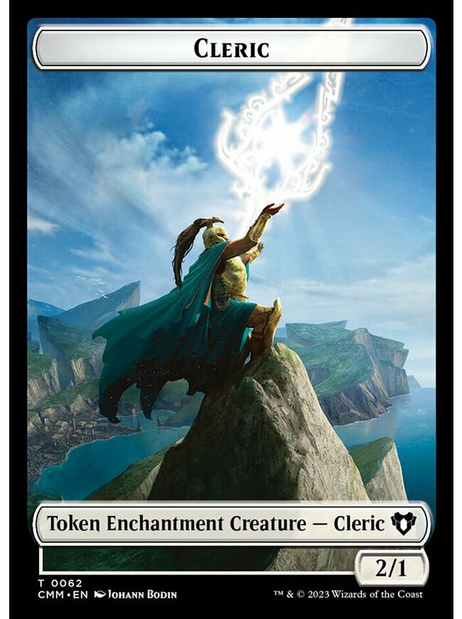 Cleric Token (2/1)