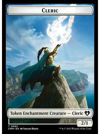 Cleric Token (2/1)