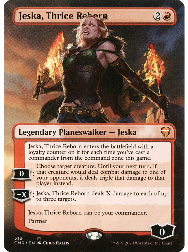 Jeska, Thrice Reborn
