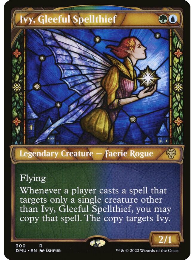 Ivy, Gleeful Spellthief