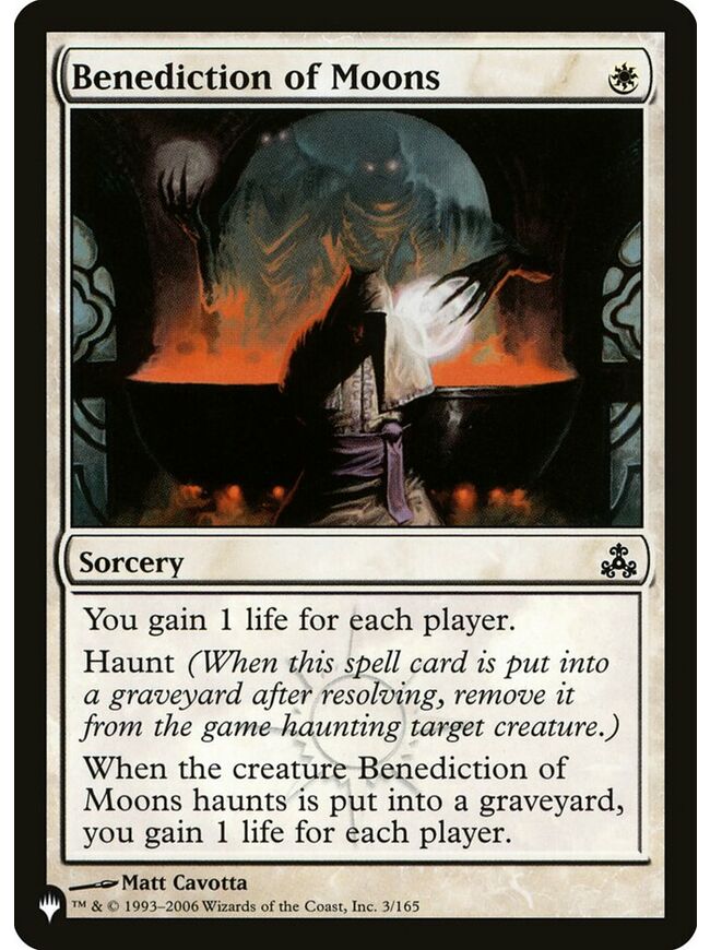 Benediction of Moons