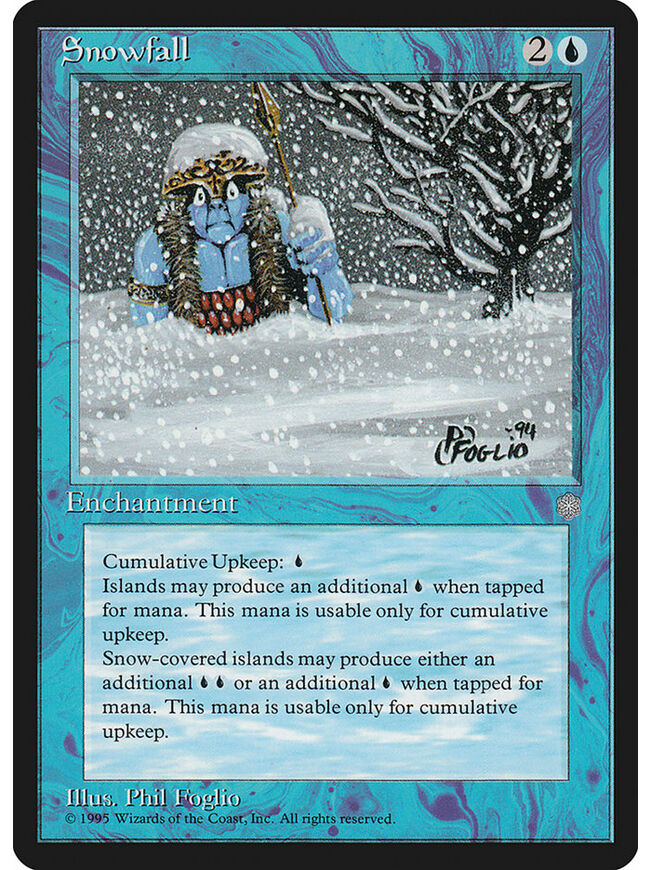 Snowfall
