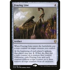 Fraying Line