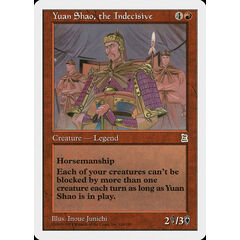 Yuan Shao, the Indecisive