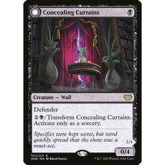 Concealing Curtains // Revealing Eye