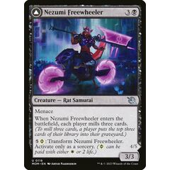 Nezumi Freewheeler // Hideous Fleshwheeler