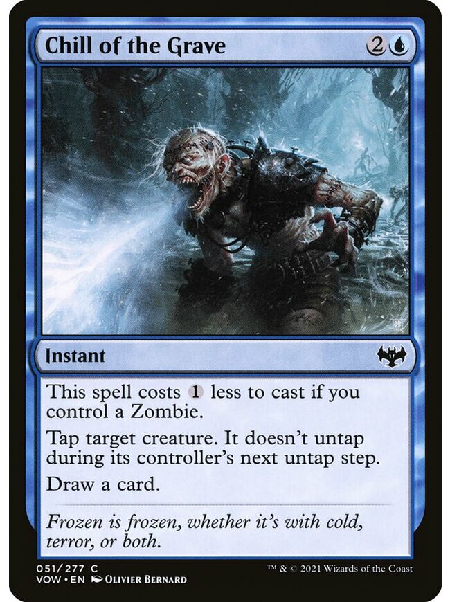 Chill of the Grave