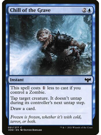 Chill of the Grave