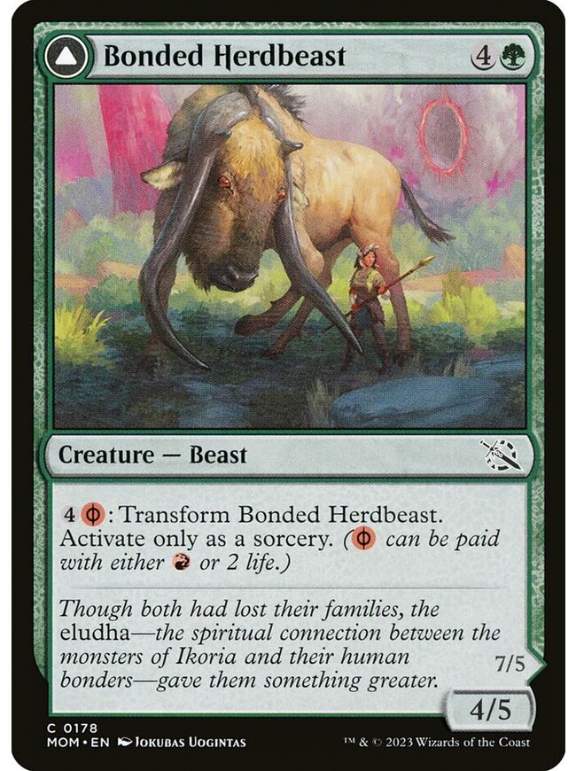 Bonded Herdbeast // Plated Kilnbeast