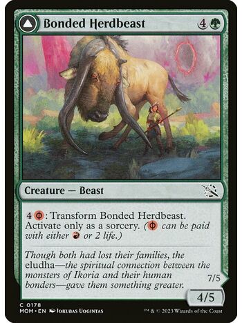 Bonded Herdbeast // Plated Kilnbeast