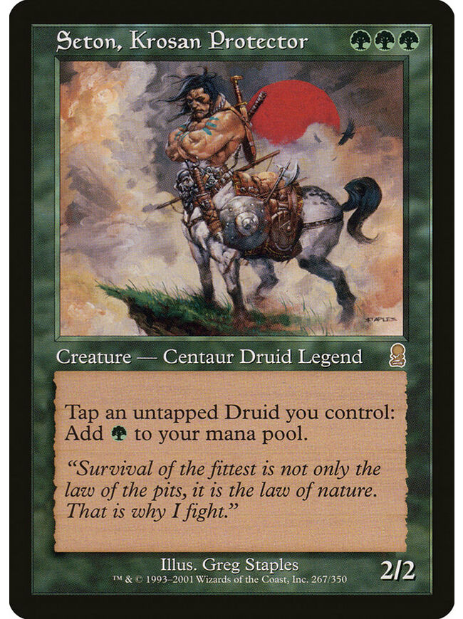 Seton, Krosan Protector