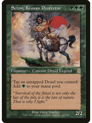 Seton, Krosan Protector