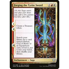 Forging the Tyrite Sword