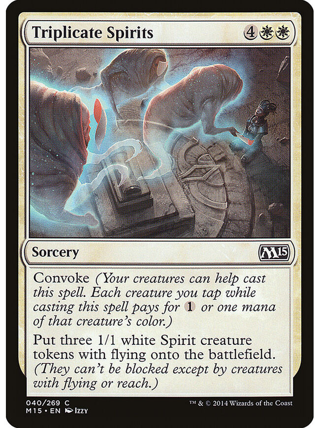 Triplicate Spirits