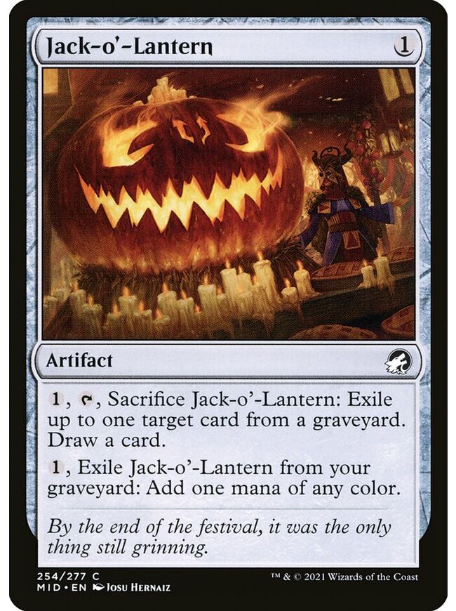Jack-o'-Lantern