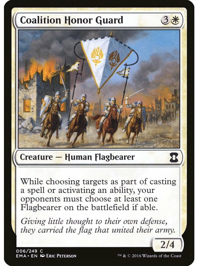 Coalition Honor Guard