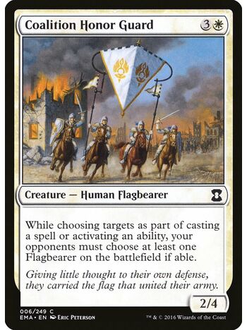 Coalition Honor Guard