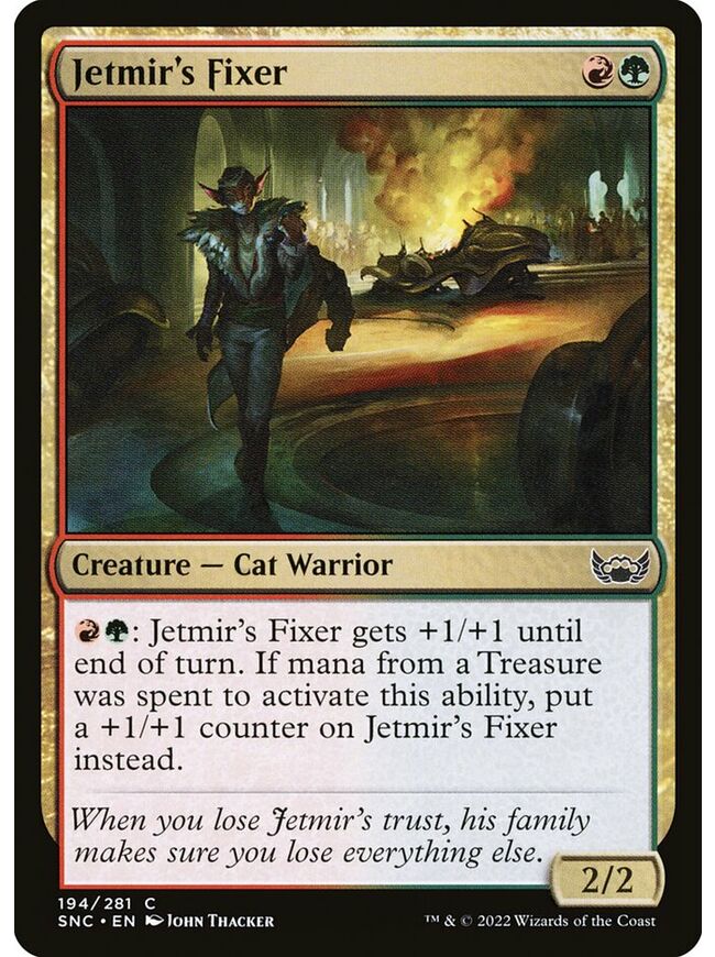 Jetmir's Fixer