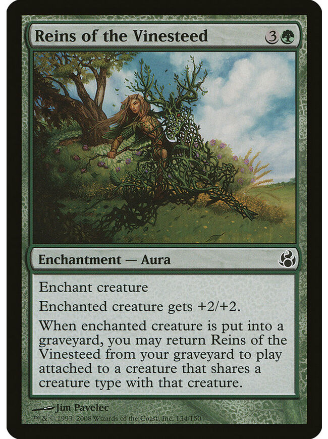 Reins of the Vinesteed