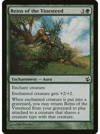 Reins of the Vinesteed