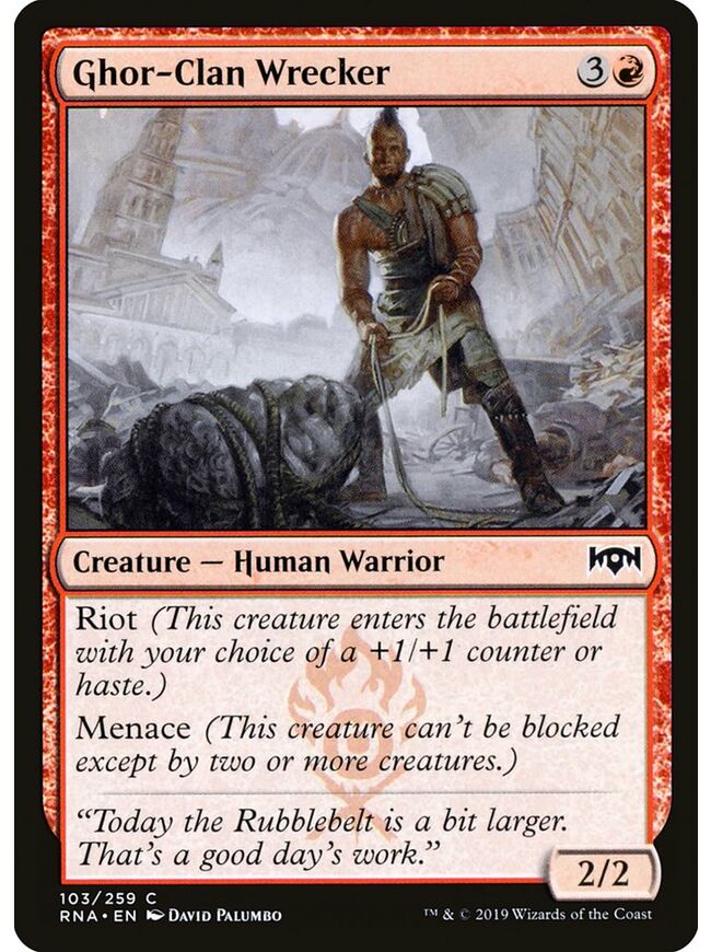 Ghor-Clan Wrecker