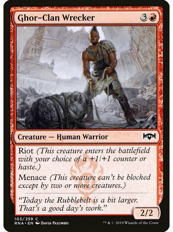 Ghor-Clan Wrecker