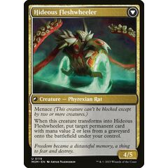 Nezumi Freewheeler // Hideous Fleshwheeler