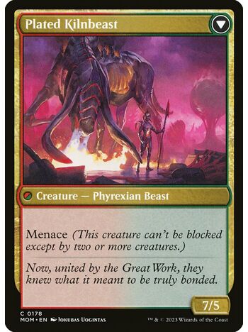 Bonded Herdbeast // Plated Kilnbeast