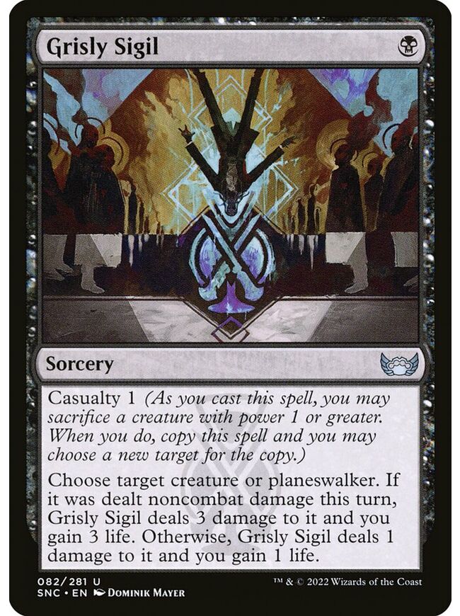 Grisly Sigil
