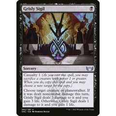 Grisly Sigil