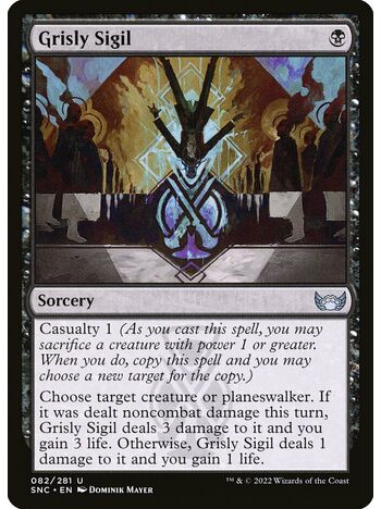 Grisly Sigil