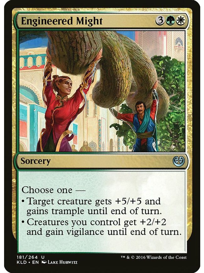 Engineered Might