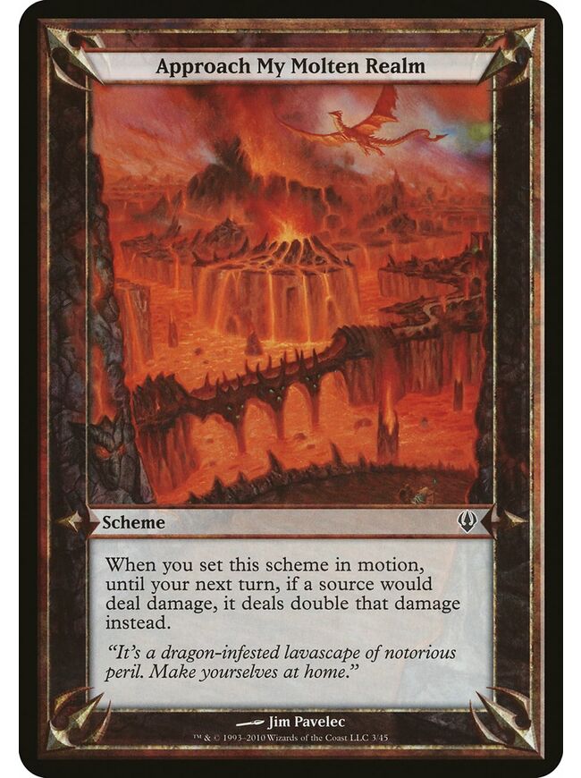 Approach My Molten Realm