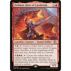 Orthion, Hero of Lavabrink