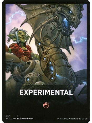 Experimental