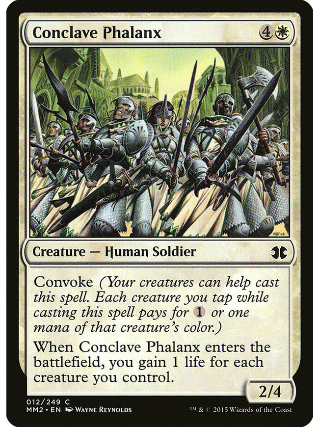 Conclave Phalanx
