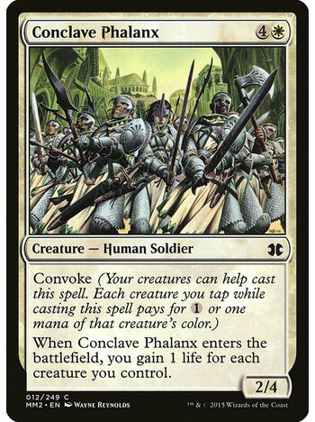 Conclave Phalanx