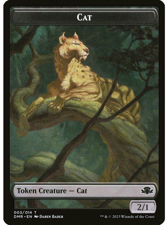 Cat Token (2/1)