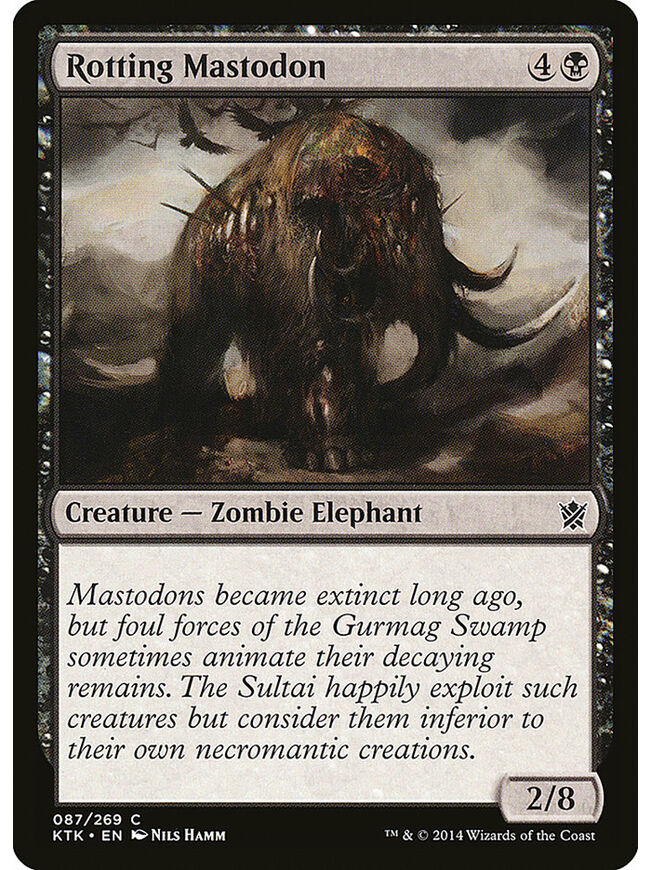 Rotting Mastodon
