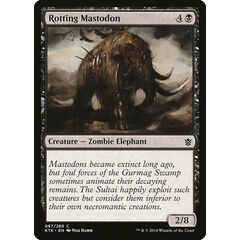 Rotting Mastodon